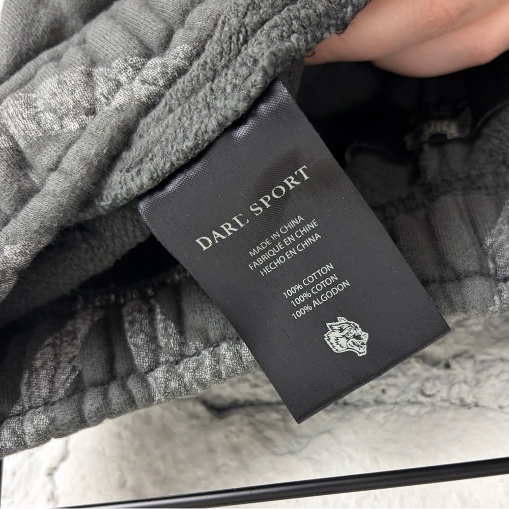 Darc Sport Web Symbiote She Set Grey Cropped Sweatshirt & Sweatpants Small - Picture 11 of 12